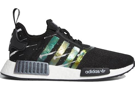 adidas NMD R1 Meteor Shower (Women's) .